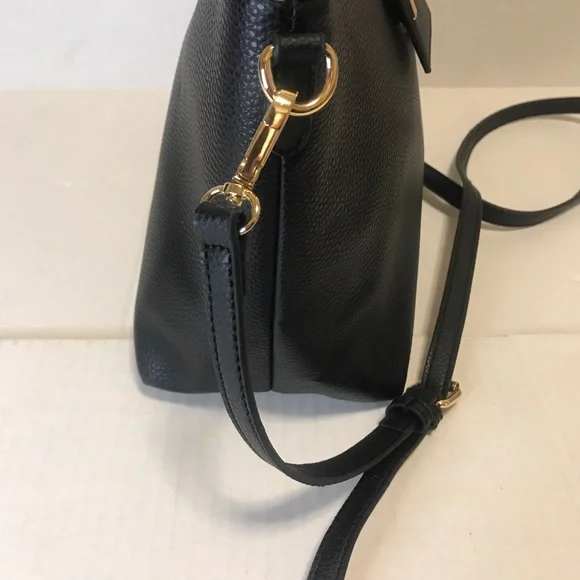 Anne Klein Crossbody & Shoulder Bag Women Black Excellent Condition - Picture 5 of 13